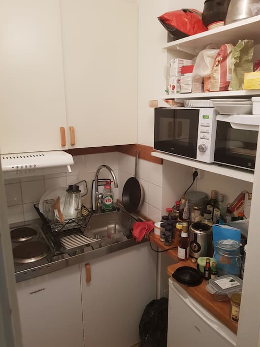 Small kitchen