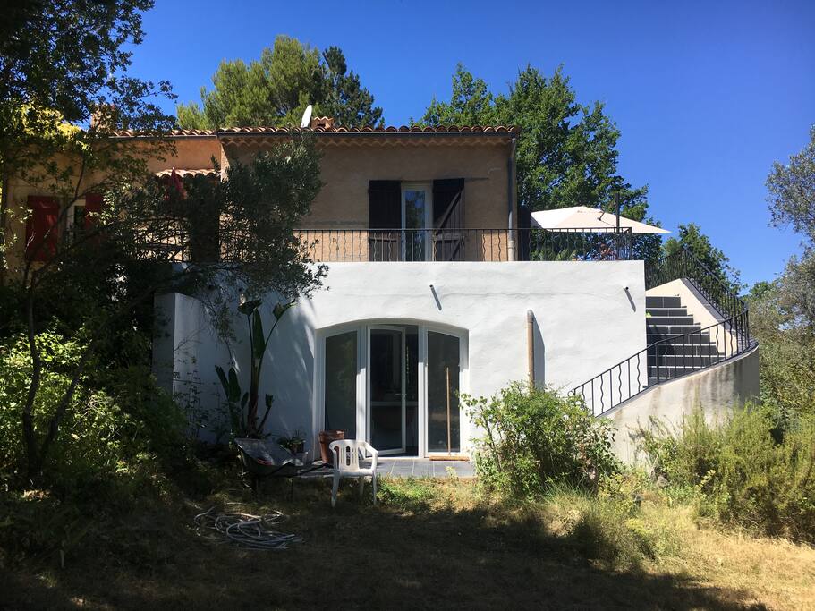 The house