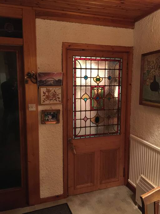 Kitchen area