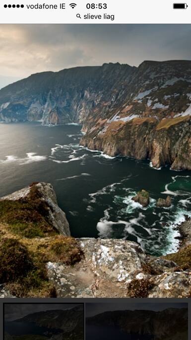The most incredibly beautiful Slieve Liag Cliffs are Only 10 minutes from our home by car