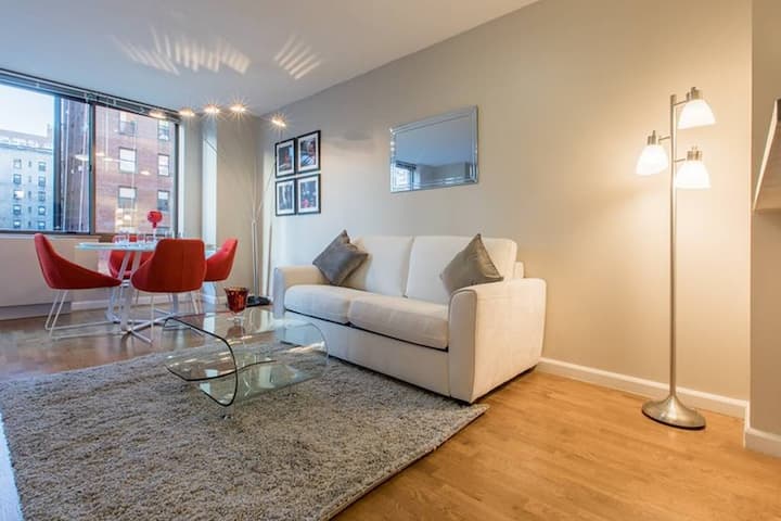 Trendy Uws 1br W/ Gym, Doorman & Elevator, Nr Central Park, By Blueground - Nueva York