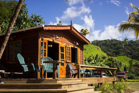 Sugar Shack: beachfront Tobago cabin