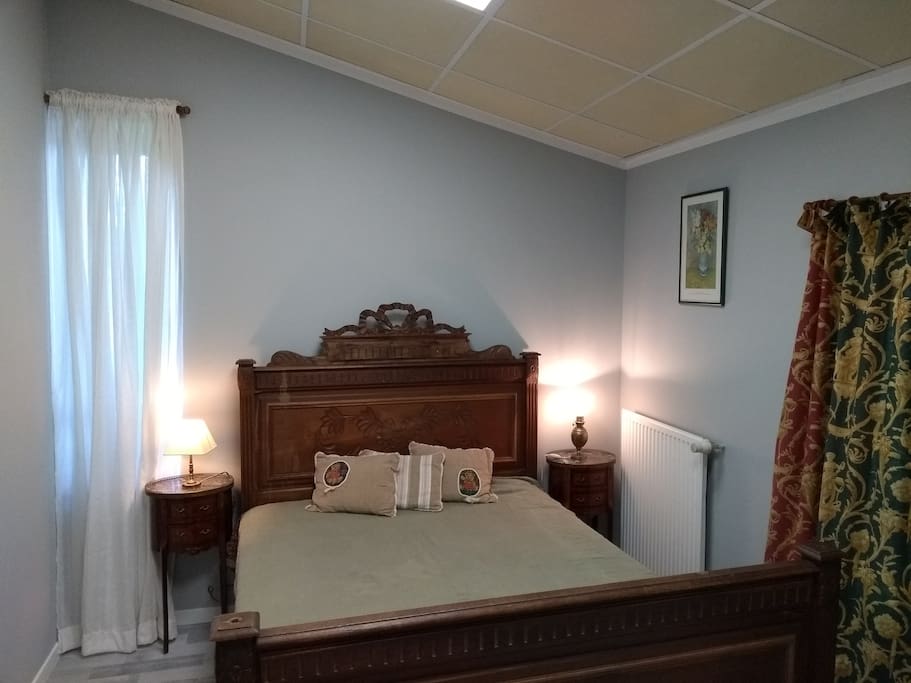 Chambre verte