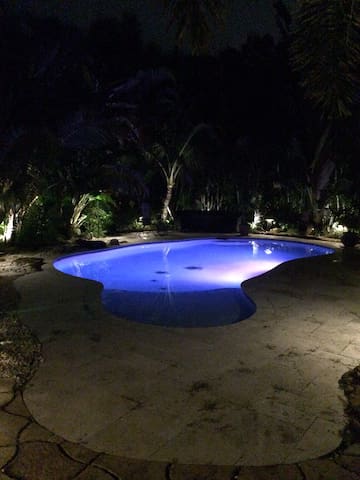 Private Oasis - Pool, Tiki, Theater - Polo Grounds