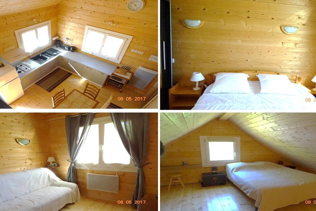 Vues intérieures du chalet