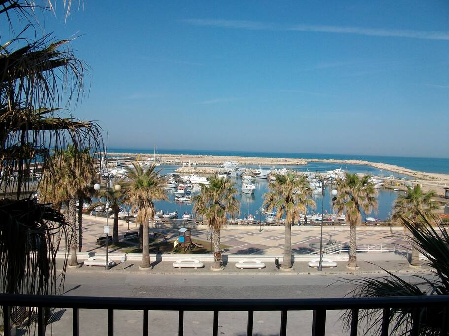 Vista dalla veranda