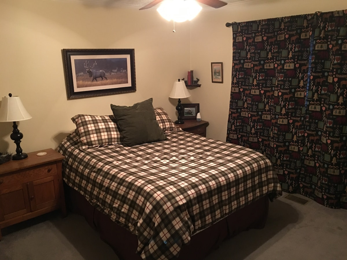 Spálňa na prízemí