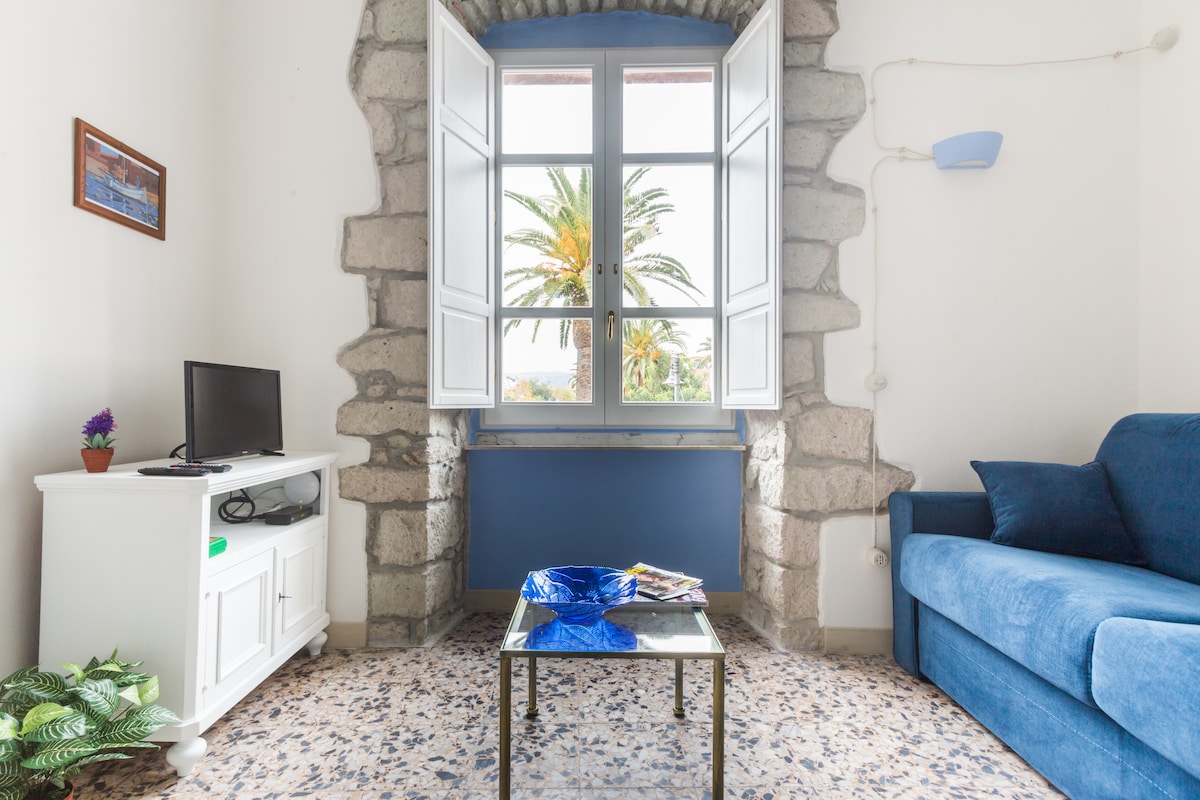 Top Airbnb: Bosa Il Borgo Sea Accommodation à Bosa