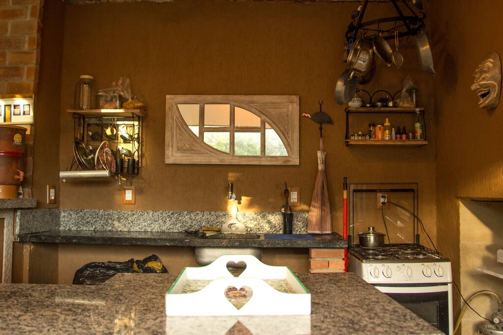 Kitchen - Cozinha