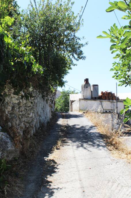 road to property