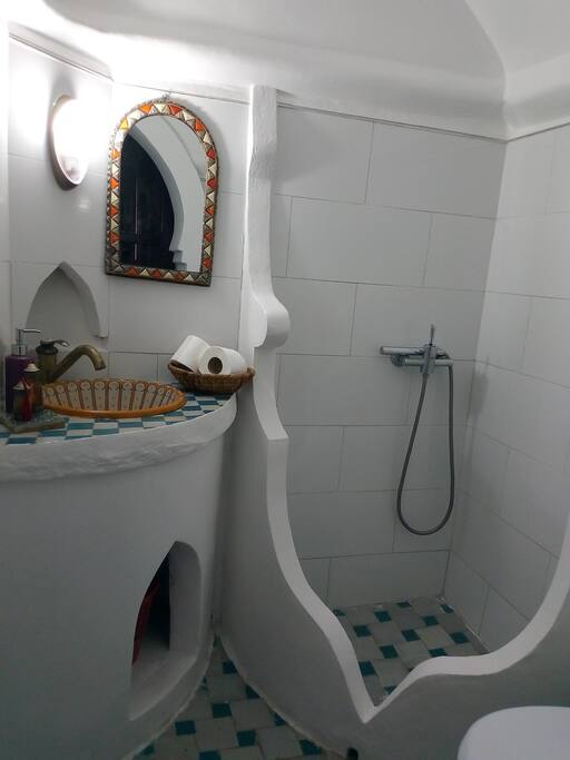 baño habitación doble single