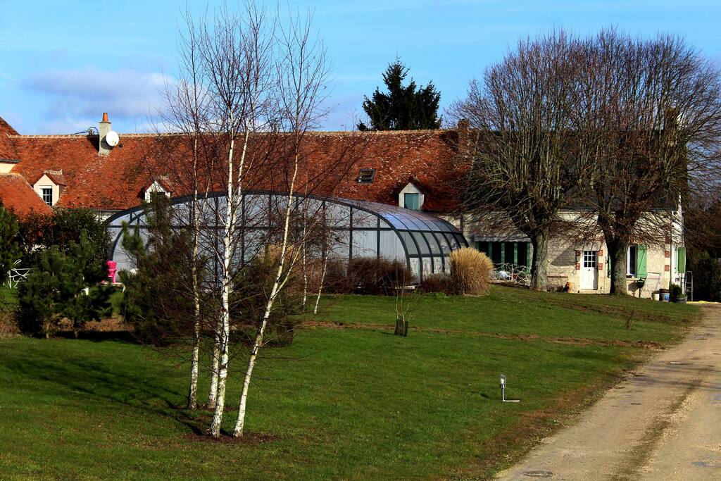 La ferme de Couffy