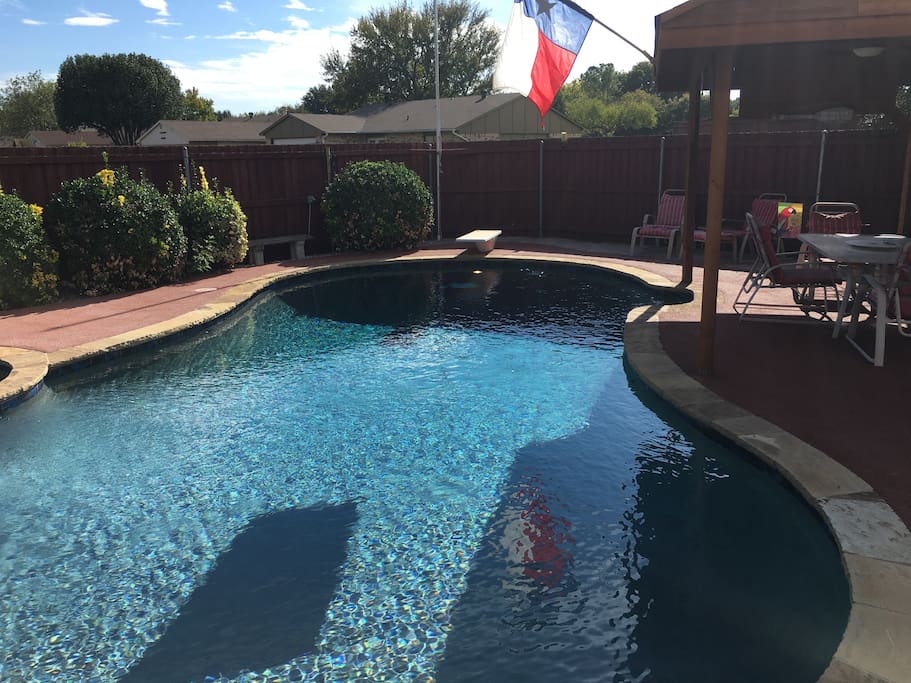 Pool and Gazebo
