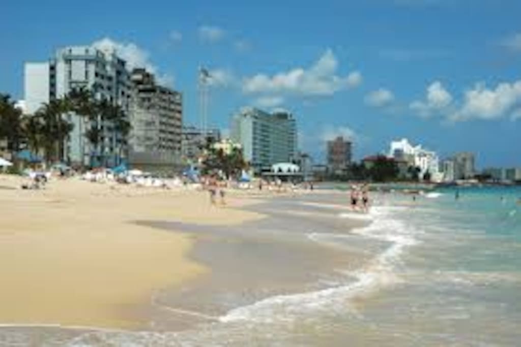 Condado Beach.