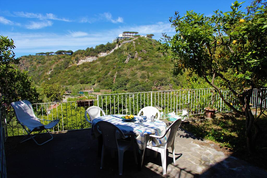 spazio esterno privato casa grande