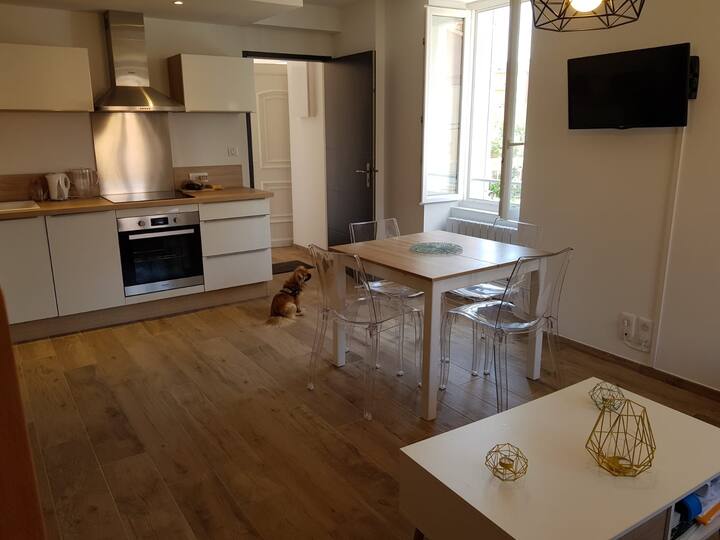 CHARMANTE DUPLEX IN DER MITTE - RENOVIERT - Airbnb