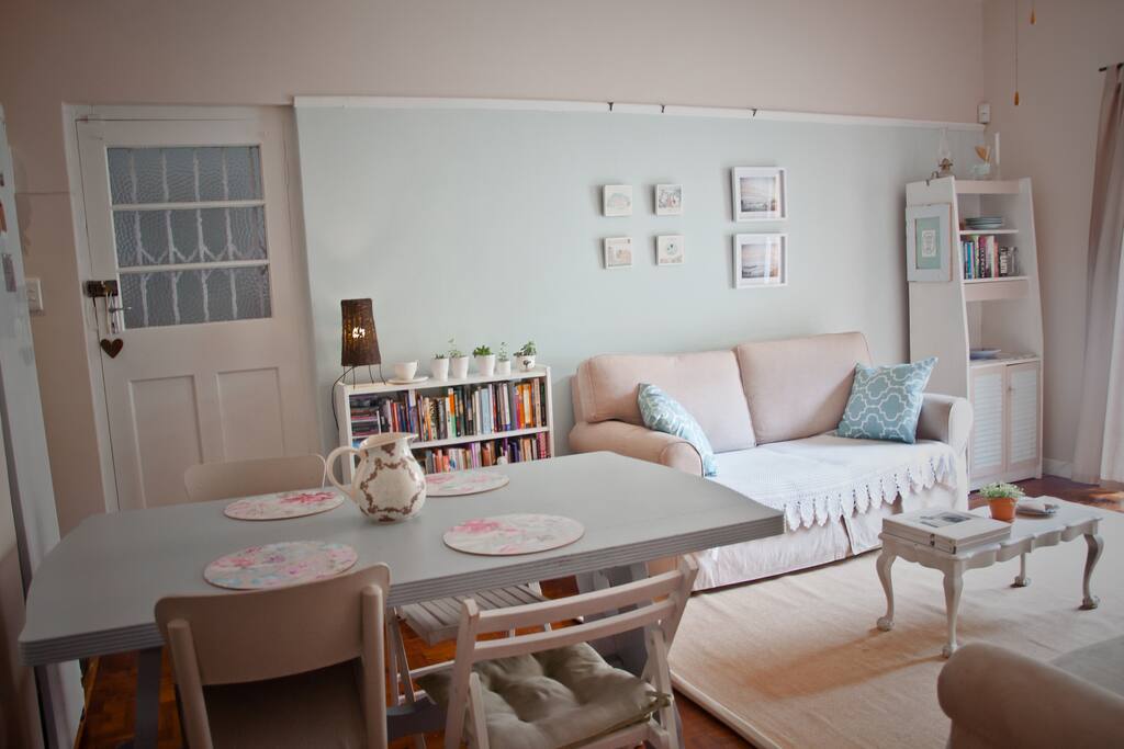 Living and dining room