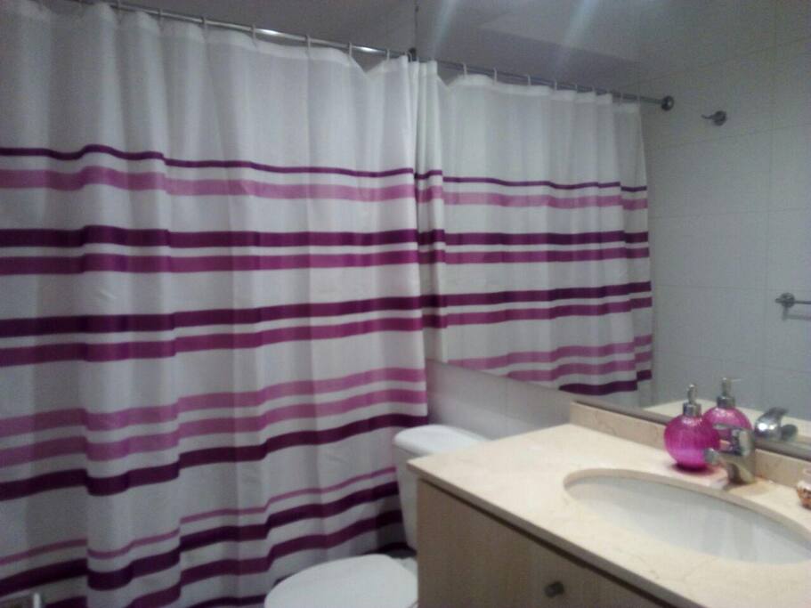 baño en suite