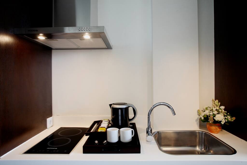 Centra Studio:
Pantry area
