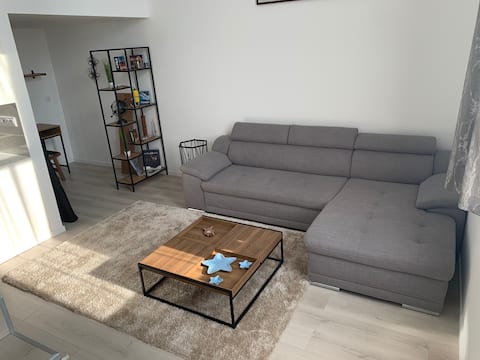 Modern, cozy, sunny apartment