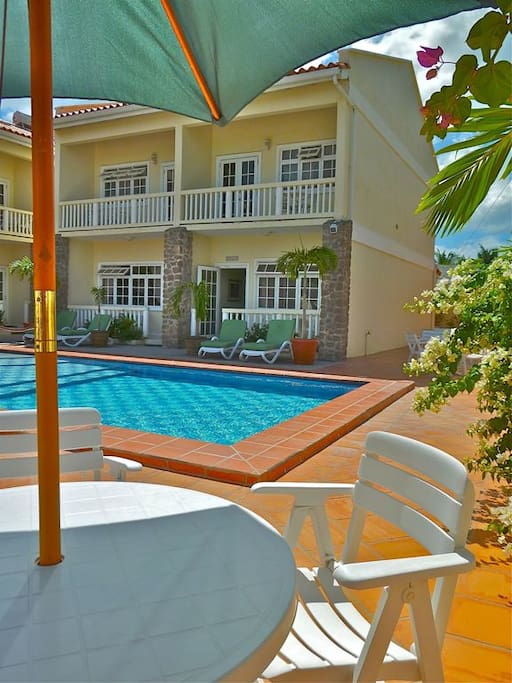 Your villa by the pool