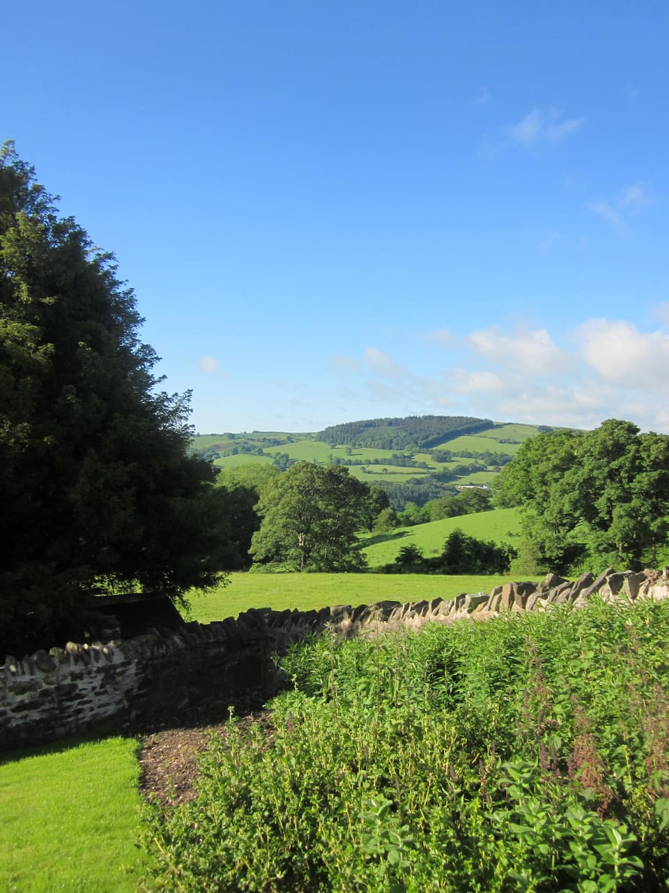 Capel Pennant, an old estate chapel in a Welsh valley, Pontfadog, Wales, United Kingdom, photo 9 of 10