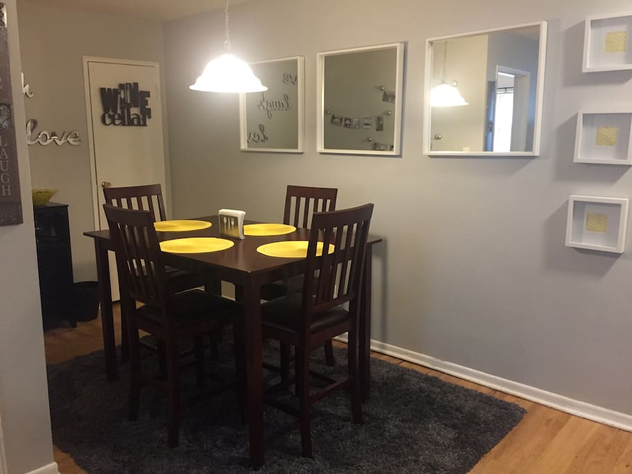 Shared dining room