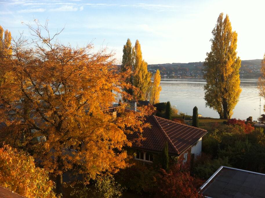 Aussicht Wohnzimmer