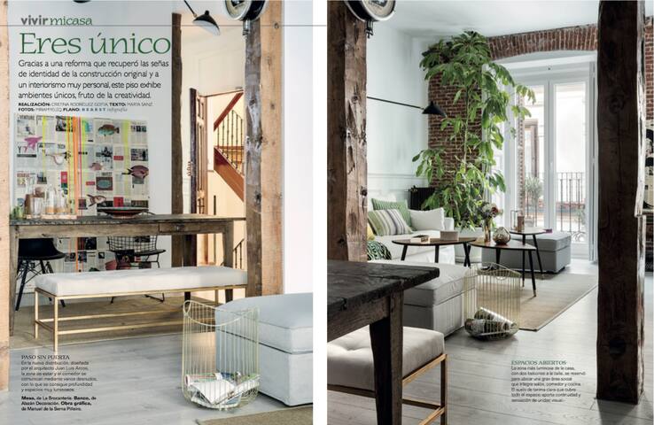 NEW Stunning DESIGN FLAT next to MUSEO del PRADO. gallery image 4