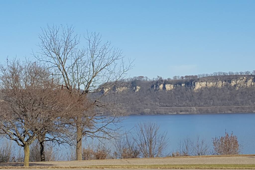 View from the Front Yard