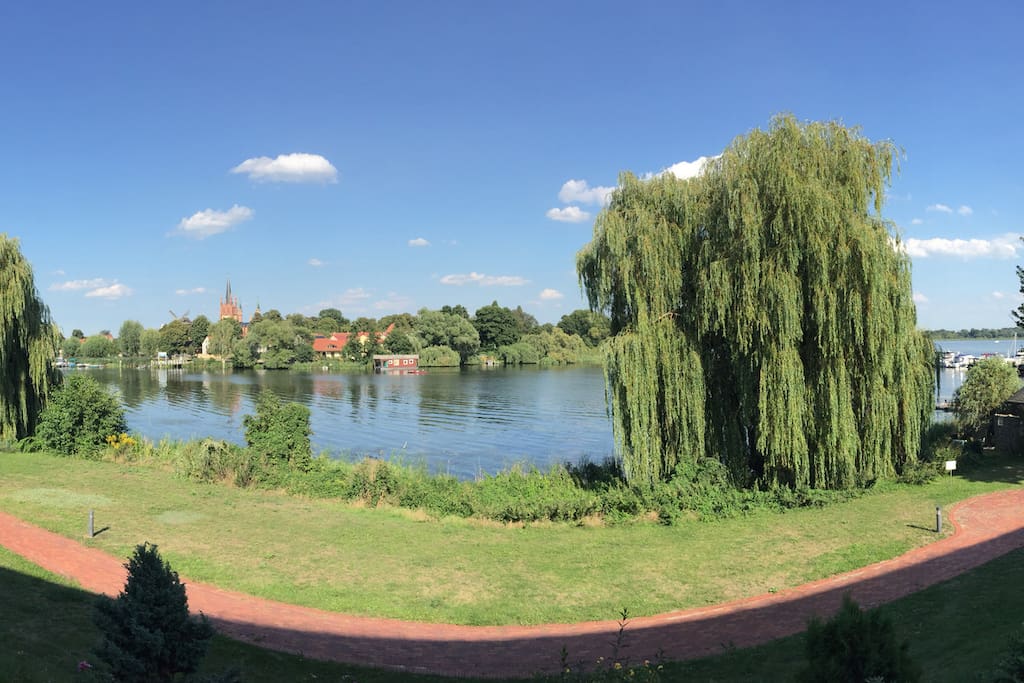 Panorama der Wohnanlage