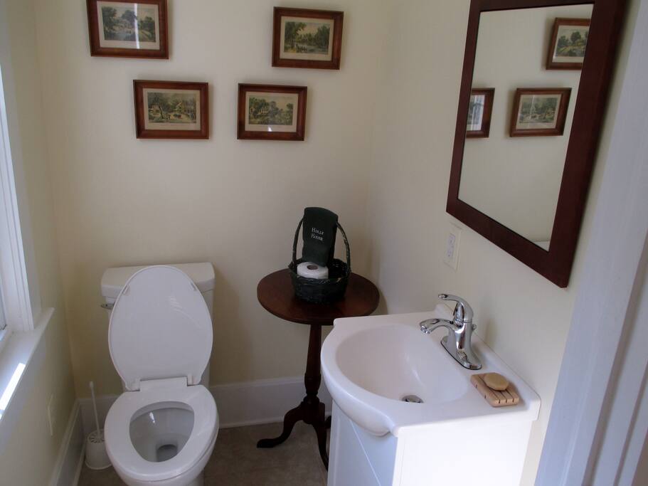First Floor Half Bath