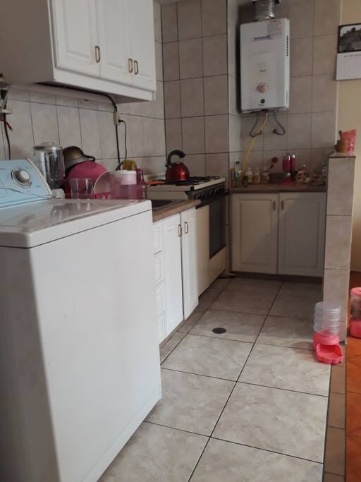 Cocina equipada