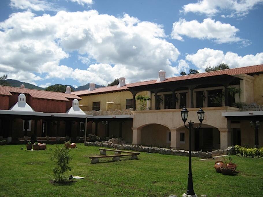 Garden and Social Area