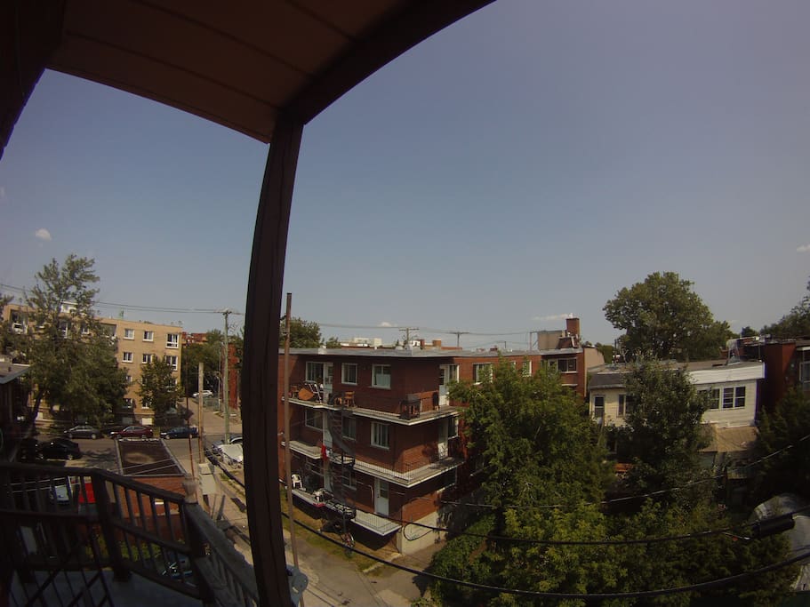 Balcon arrière