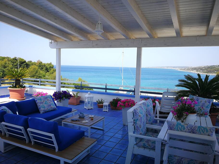 CASA BAIA 1 terrazza sul mare Wi-Fi OFFERTE Settem ...