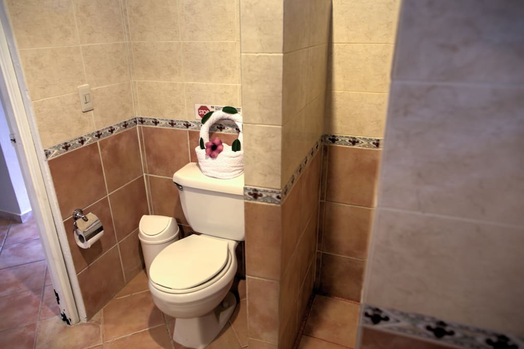 Private bathroom