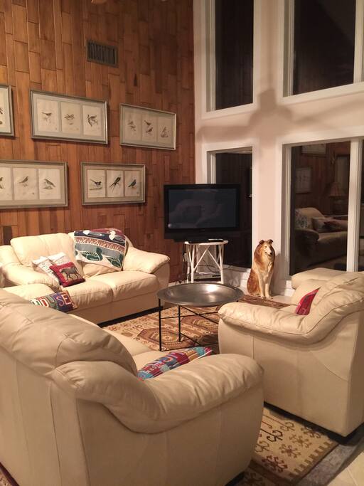 Living area 1 with TV