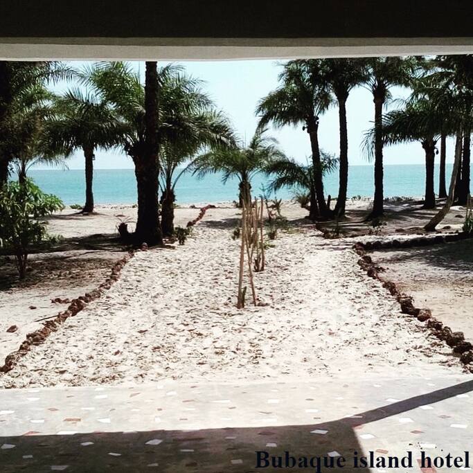 Vistas desde el hotel