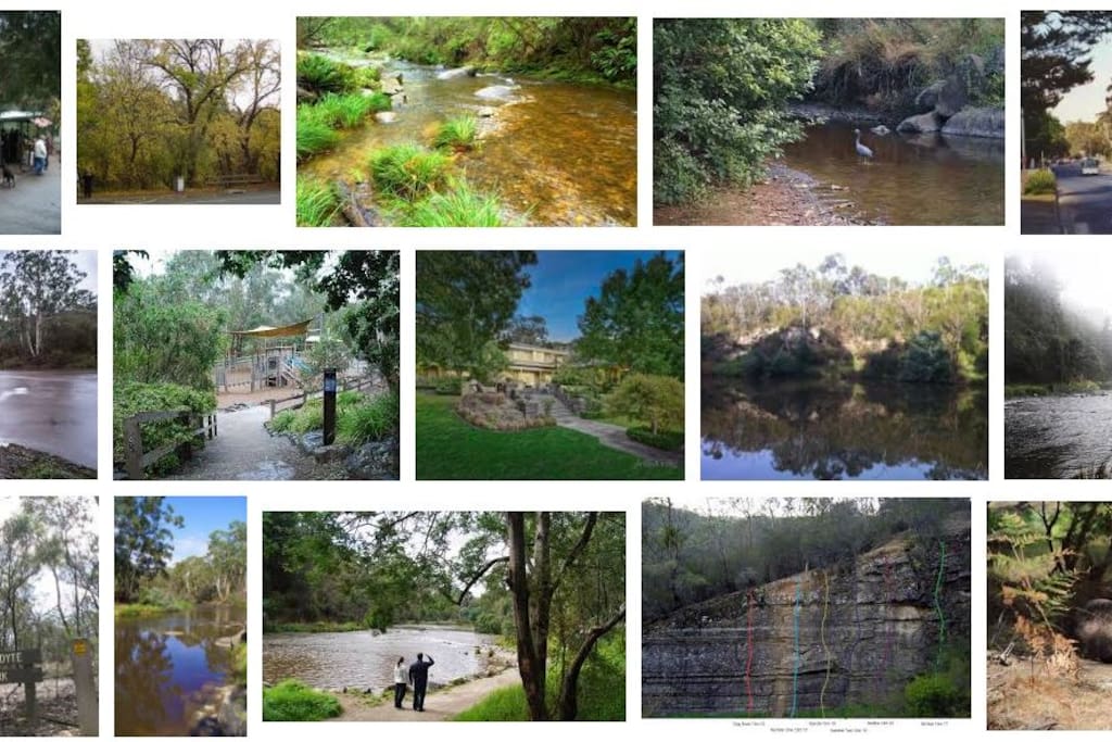 Beautiful Locations abound around Warrandyte