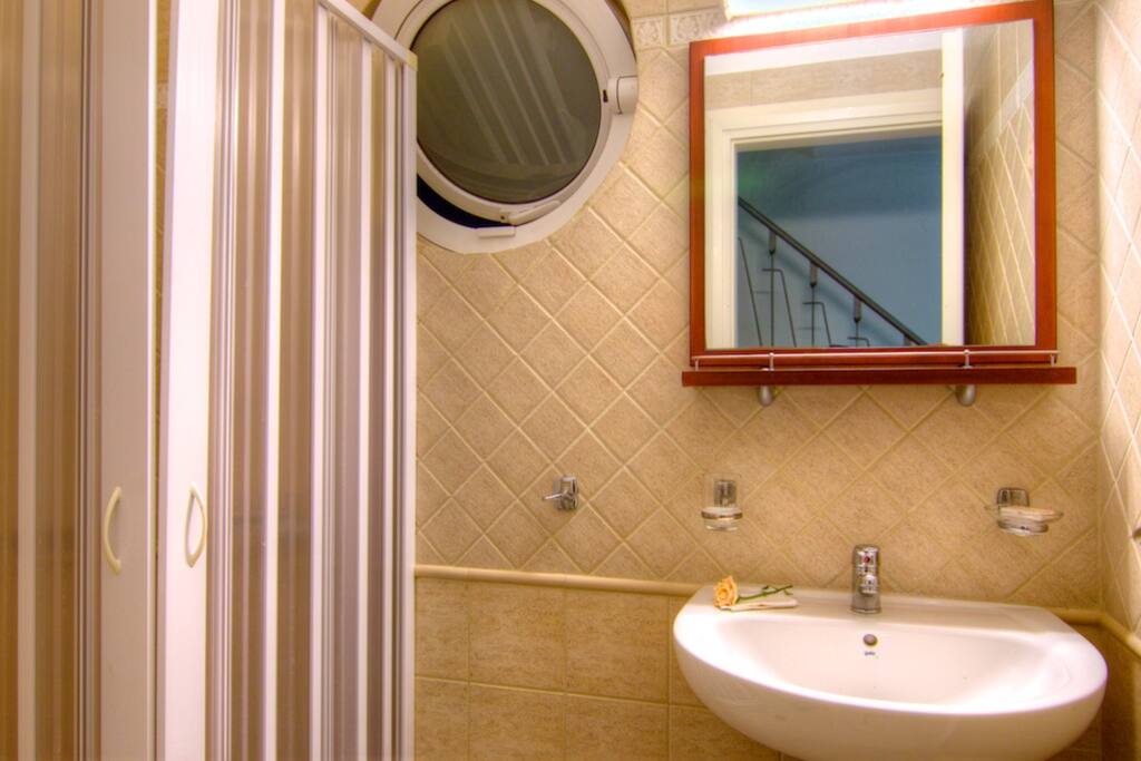 Upstairs Bathroom