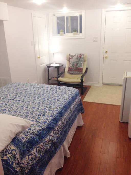 Bedroom with double bed