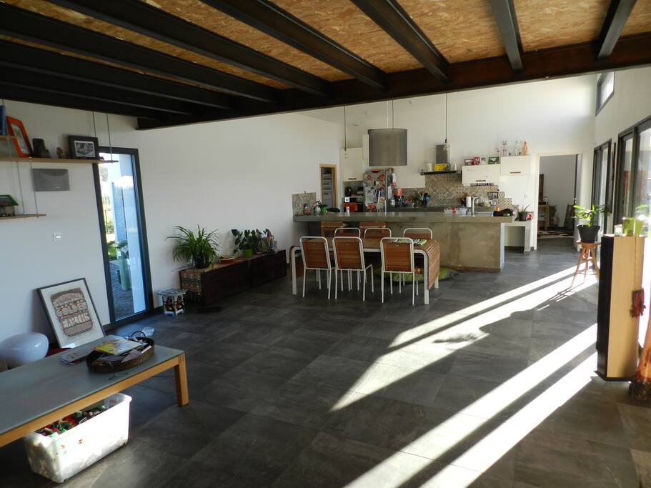 Salon/Salle à Manger