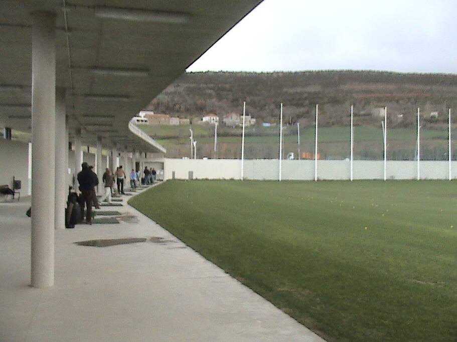 Campo de practicas golf