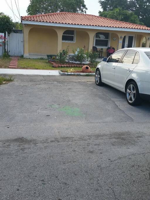 Entrance and Parking