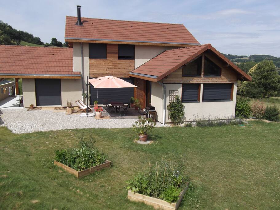 Le jardin