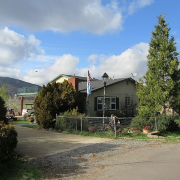 FRONT OF HOME