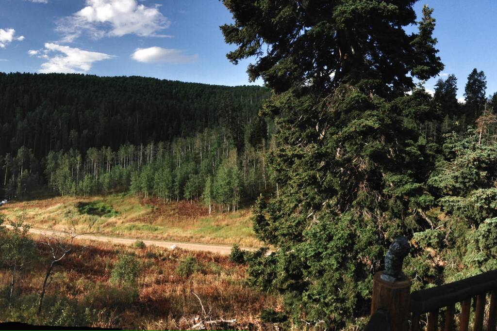View from the deck
