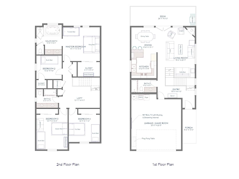 Our Floor Plan