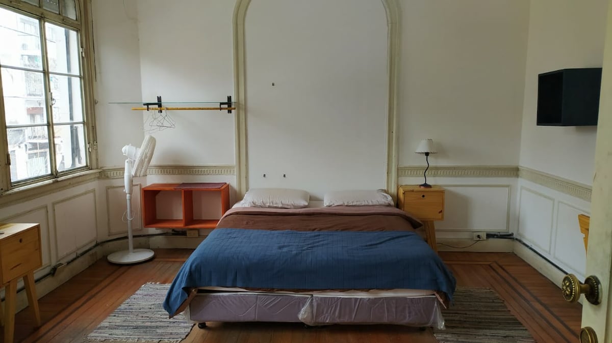 Habitación en alquiler en Villa Crespo